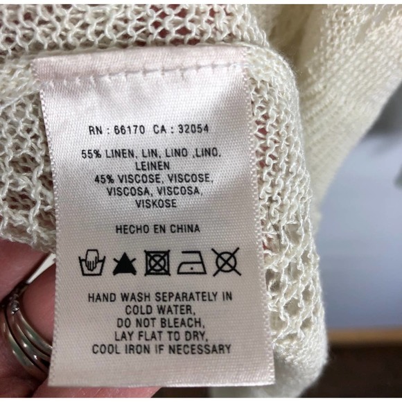 Anthropologie Mint and Cream Ombre Cardigan - Picture 5 of 5